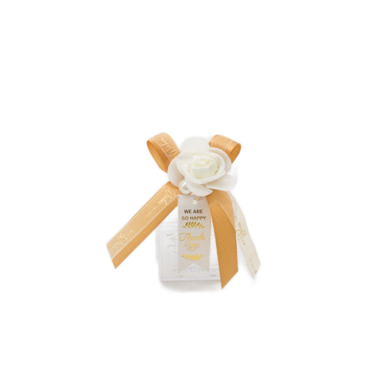 صورة توزيعات مواليد شفاف